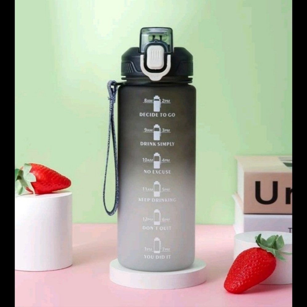 1 pc plastic water bottle hydroflask